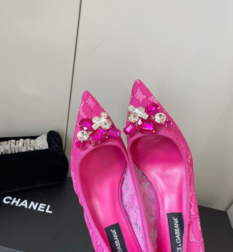 Dolce Gabbana Heeled Shoes